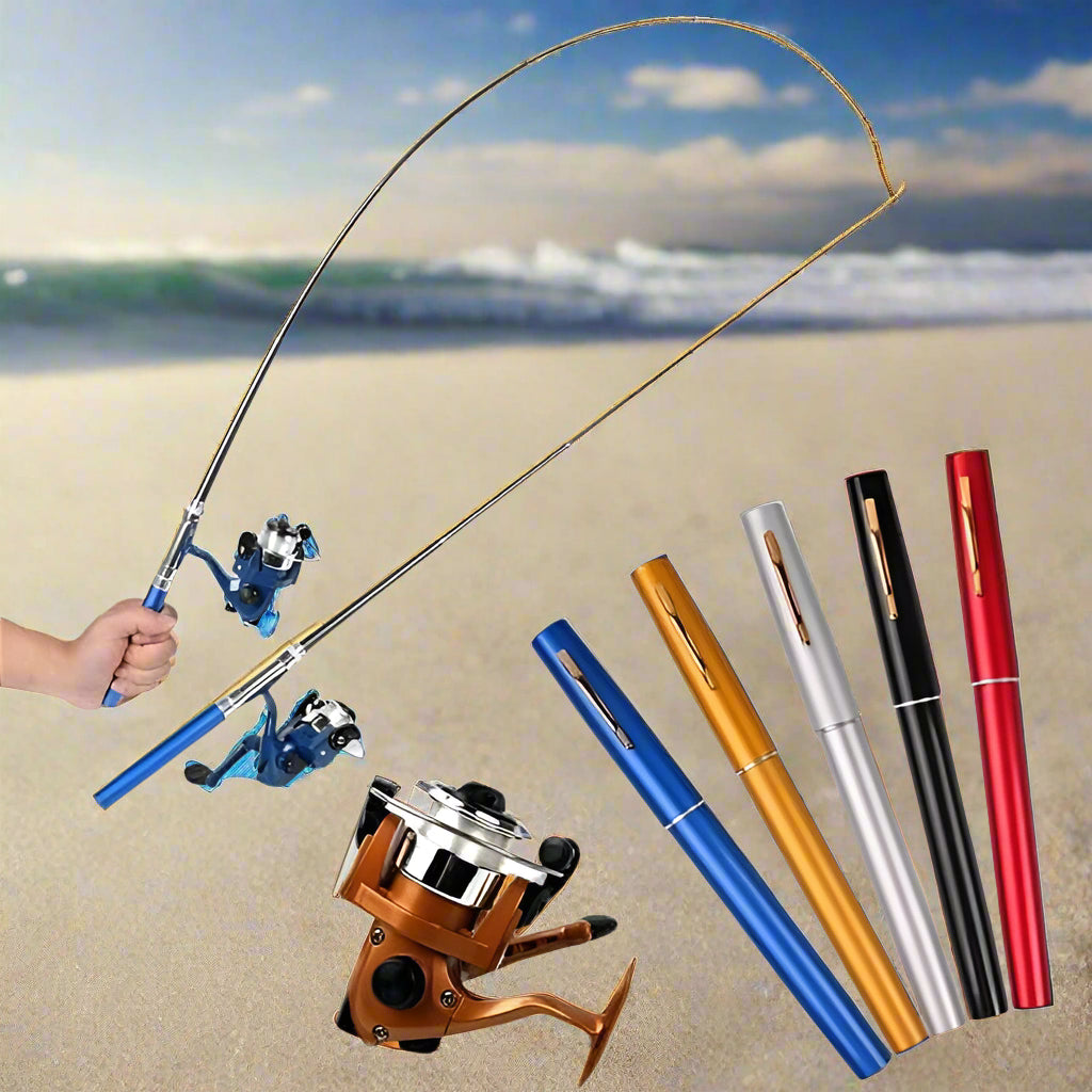 Telescopic Pocket Fishing Rod