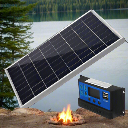 100W 12V Solar Panel