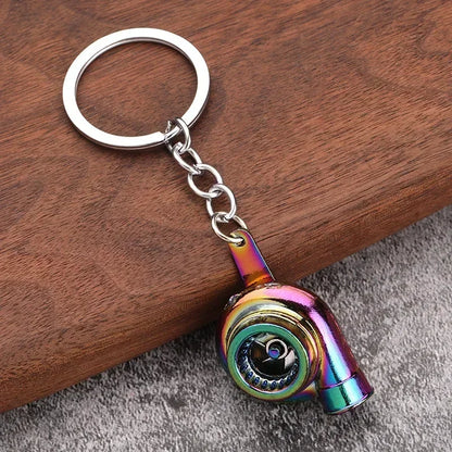 Turbocharger & Gear Shifter Keychains