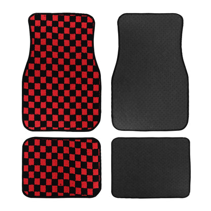 JDM Racing Checkers Floor Mat