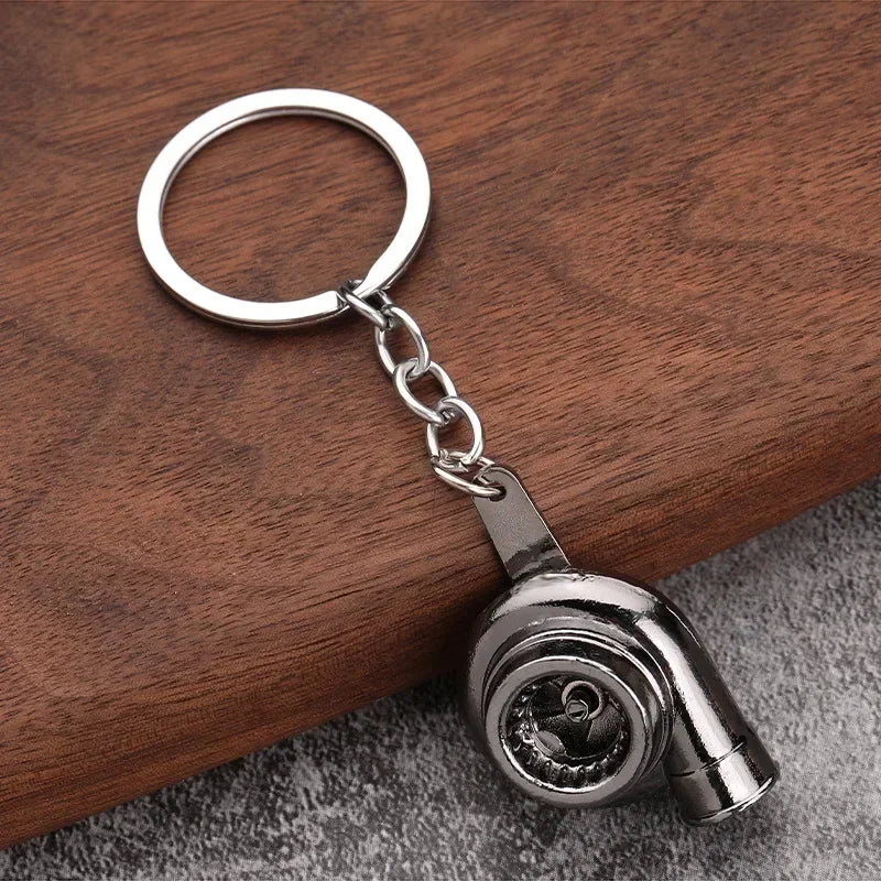 Turbocharger & Gear Shifter Keychains