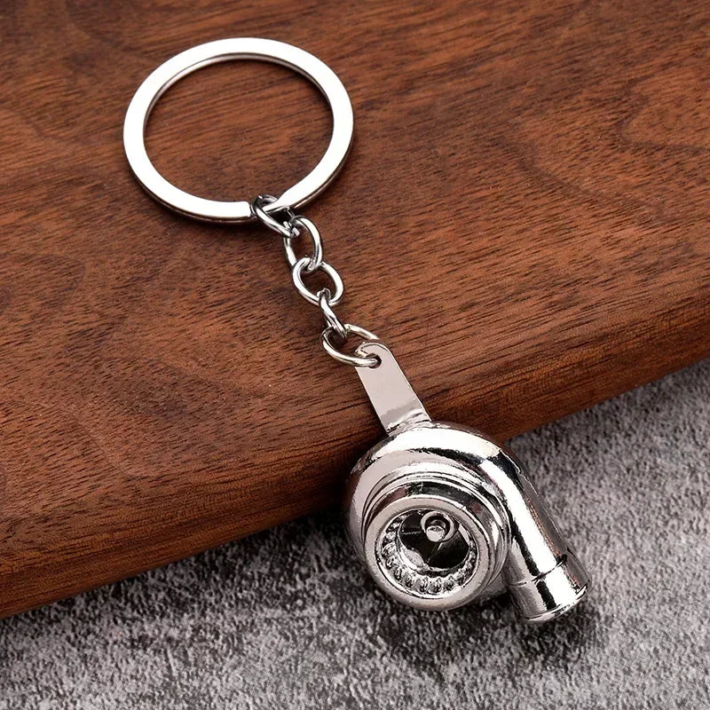 Turbocharger & Gear Shifter Keychains