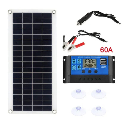 100W 12V Solar Panel