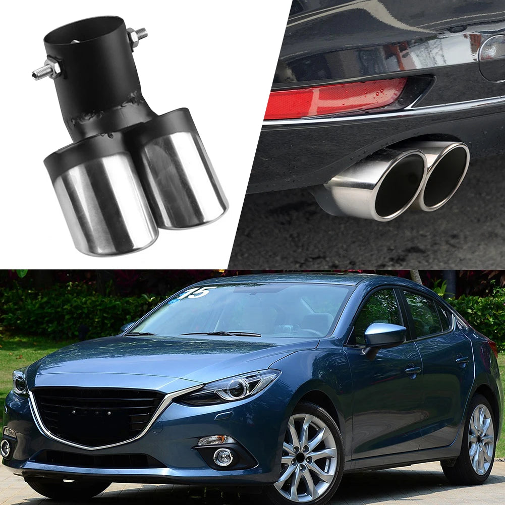 Stainless Steel Slip-On Exhaust Tips