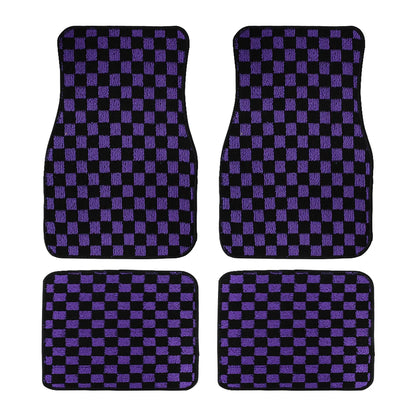 JDM Racing Checkers Floor Mat