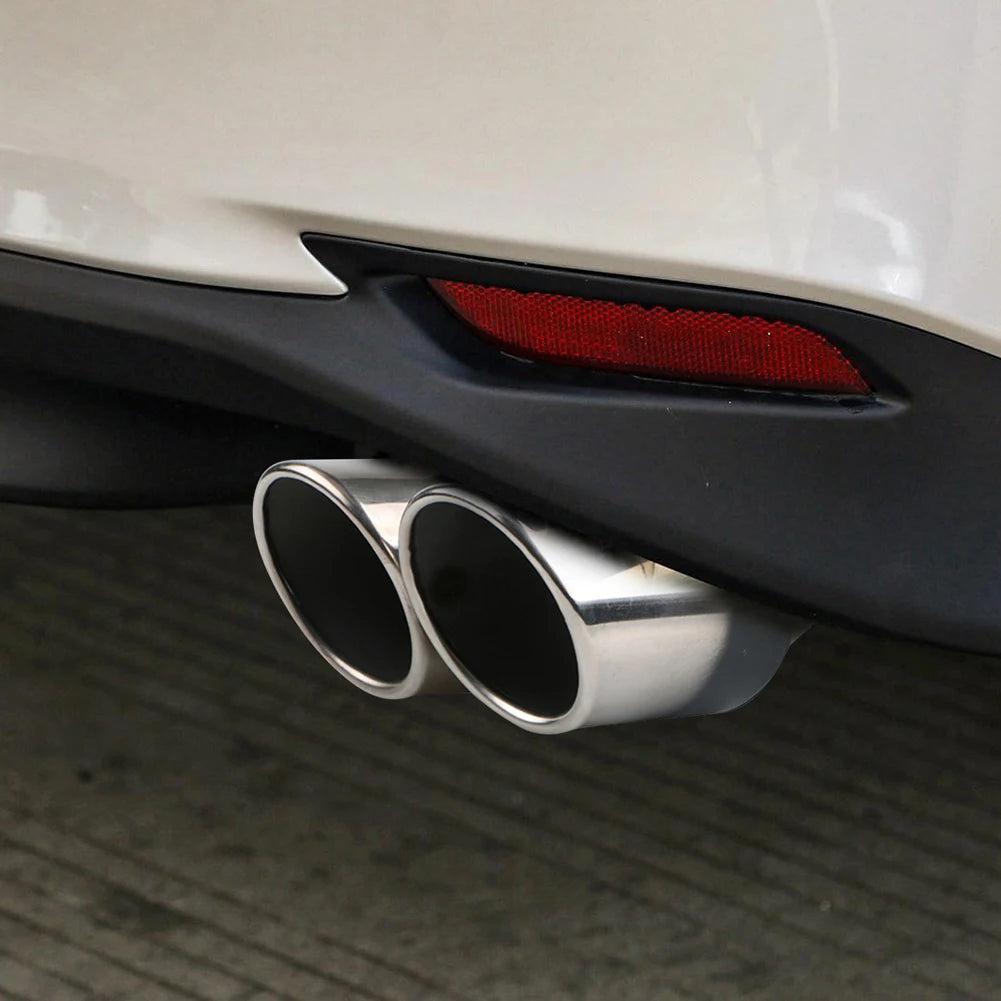 Stainless Steel Slip-On Exhaust Tips