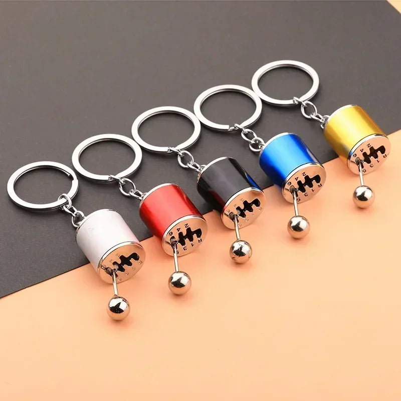 Turbocharger & Gear Shifter Keychains