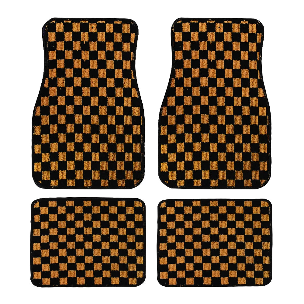 JDM Racing Checkers Floor Mat