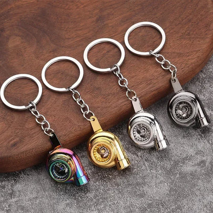 Turbocharger & Gear Shifter Keychains