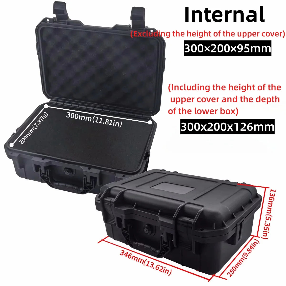 Waterproof Hard Carry Case