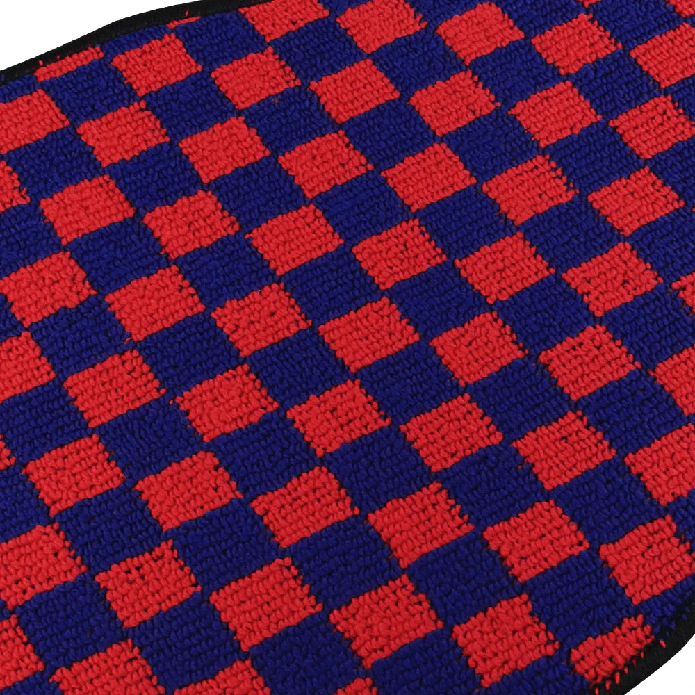 JDM Racing Checkers Floor Mat