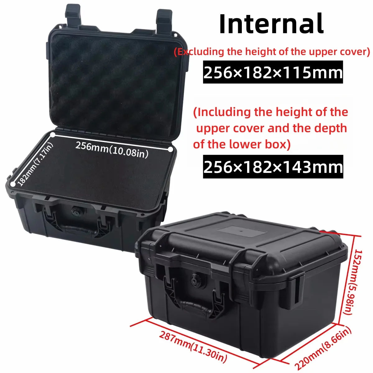 Waterproof Hard Carry Case