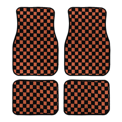 JDM Racing Checkers Floor Mat