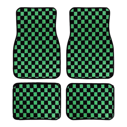 JDM Racing Checkers Floor Mat