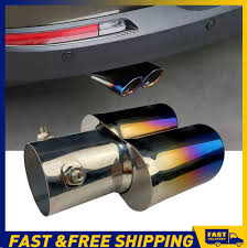 Stainless Steel Slip-On Exhaust Tips