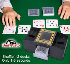 Automatic Card Shuffling Machine