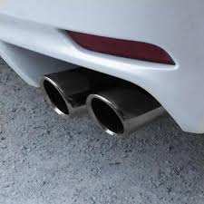 Stainless Steel Slip-On Exhaust Tips