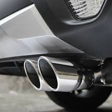 Stainless Steel Slip-On Exhaust Tips